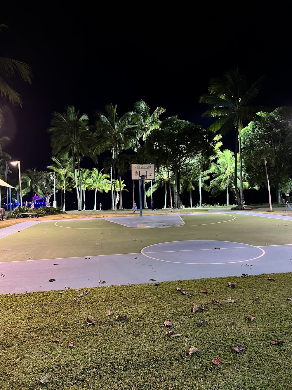 Strand Park Basketball Court