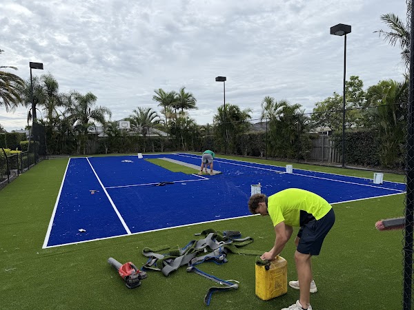 Grand Slam Court Constructions